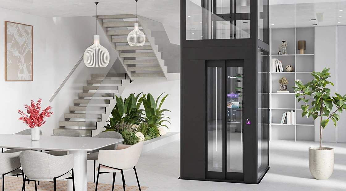residential lift installation